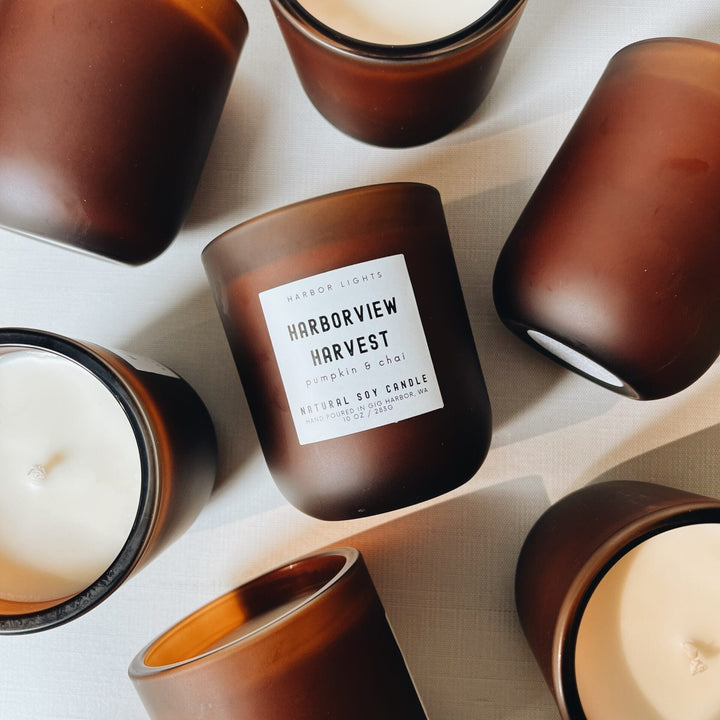 Harbor Lights Gifts Harborview Harvest (Pumpkin & Chai) Candle