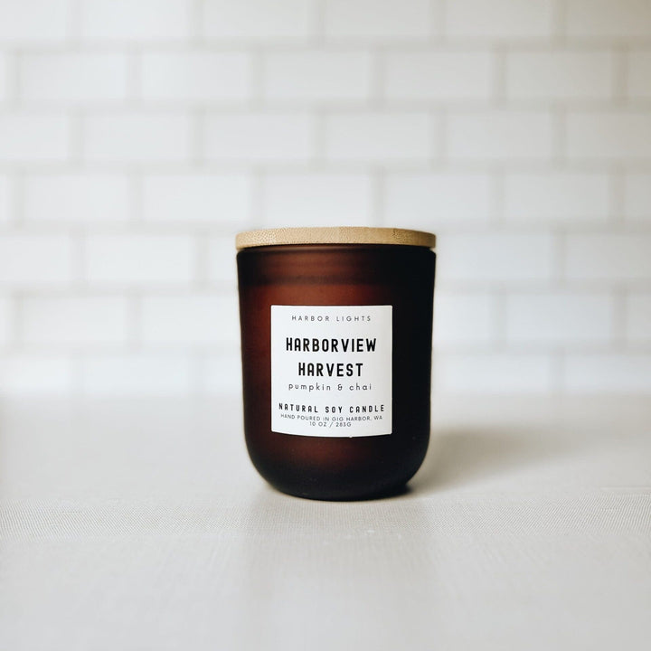 Harbor Lights Gifts Harborview Harvest (Pumpkin & Chai) Candle