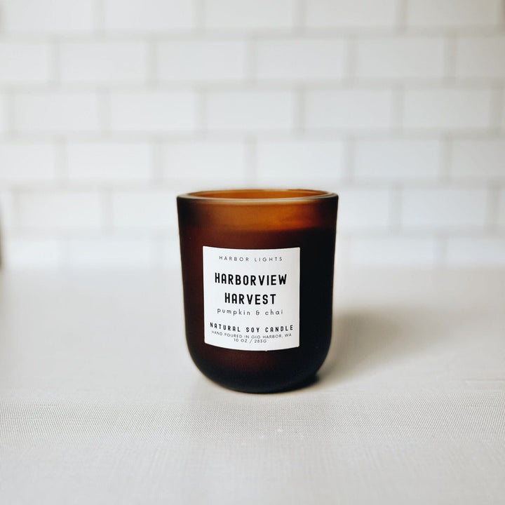 Harbor Lights Gifts Harborview Harvest (Pumpkin & Chai) Candle
