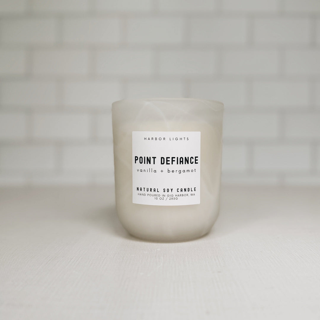 Harbor Lights Gifts Point Defiance (Vanilla + Bergamot) Candle