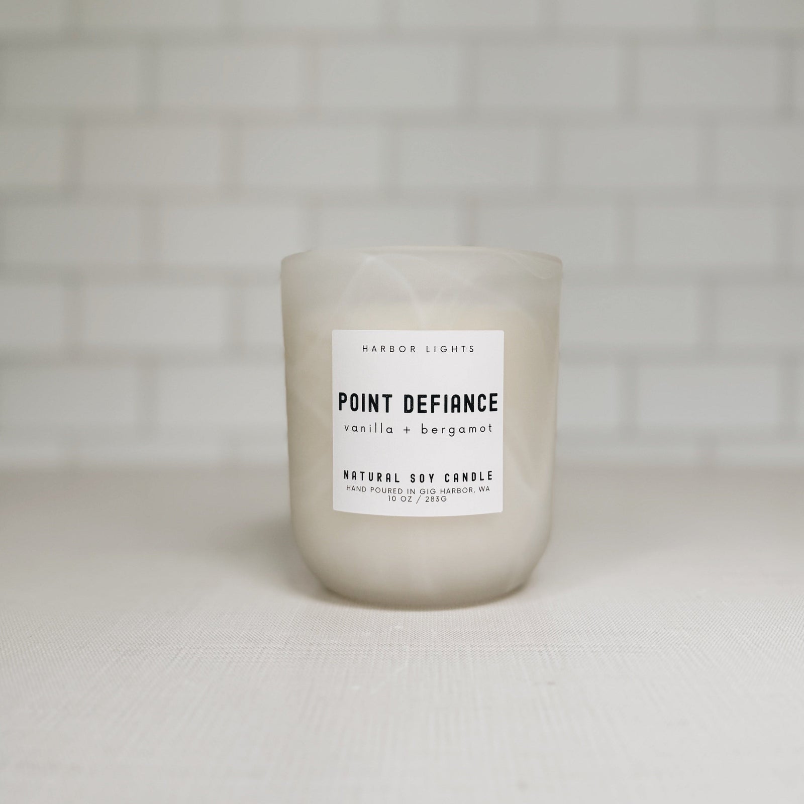 Harbor Lights Gifts Point Defiance (Vanilla + Bergamot) Candle