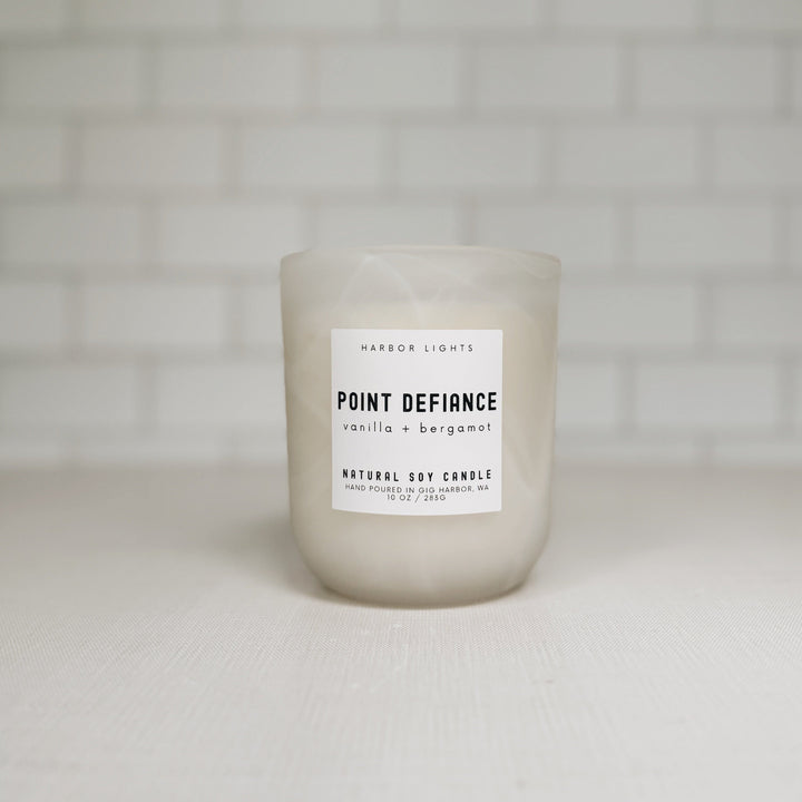 Harbor Lights Gifts Point Defiance (Vanilla + Bergamot) Candle