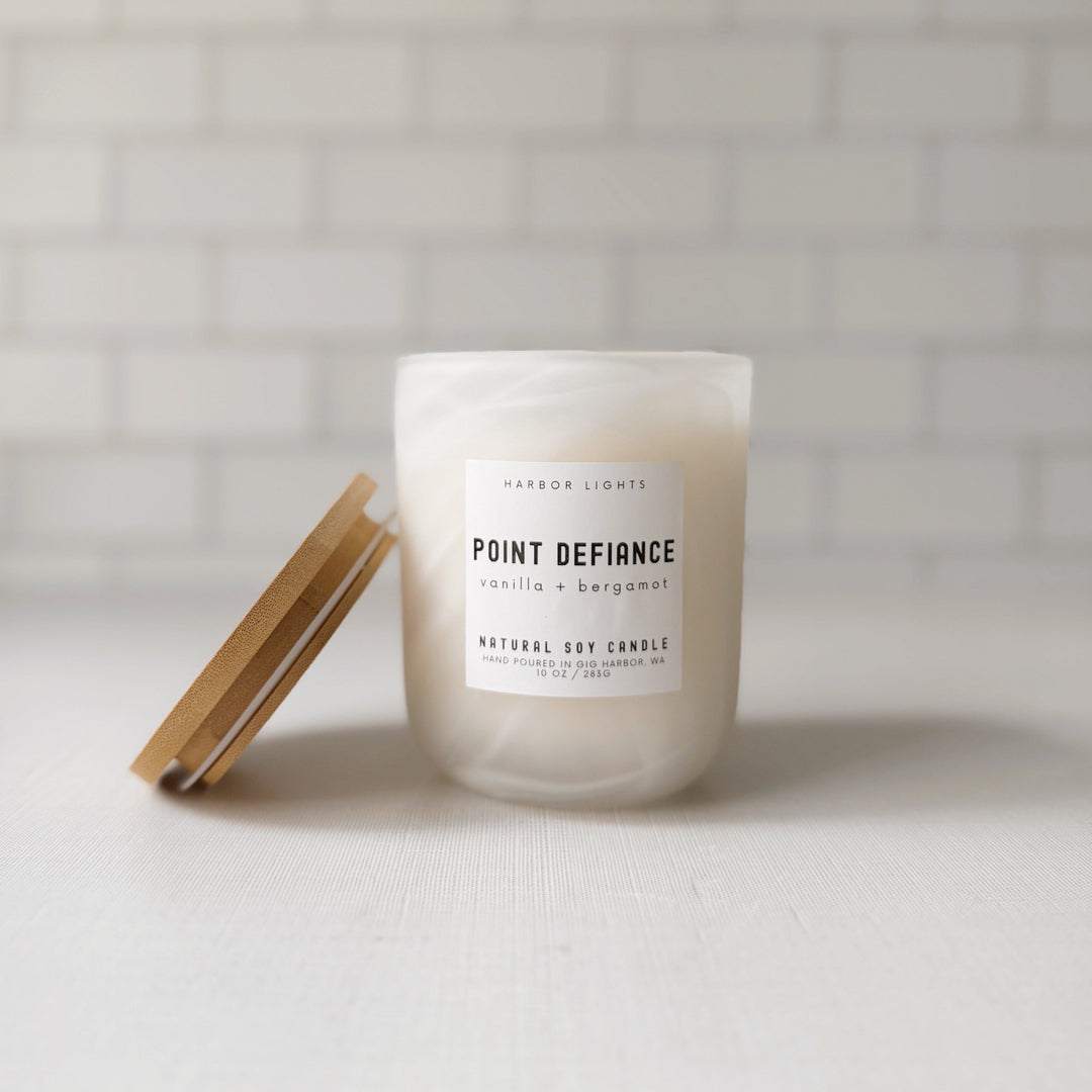 Harbor Lights Gifts Point Defiance (Vanilla + Bergamot) Candle
