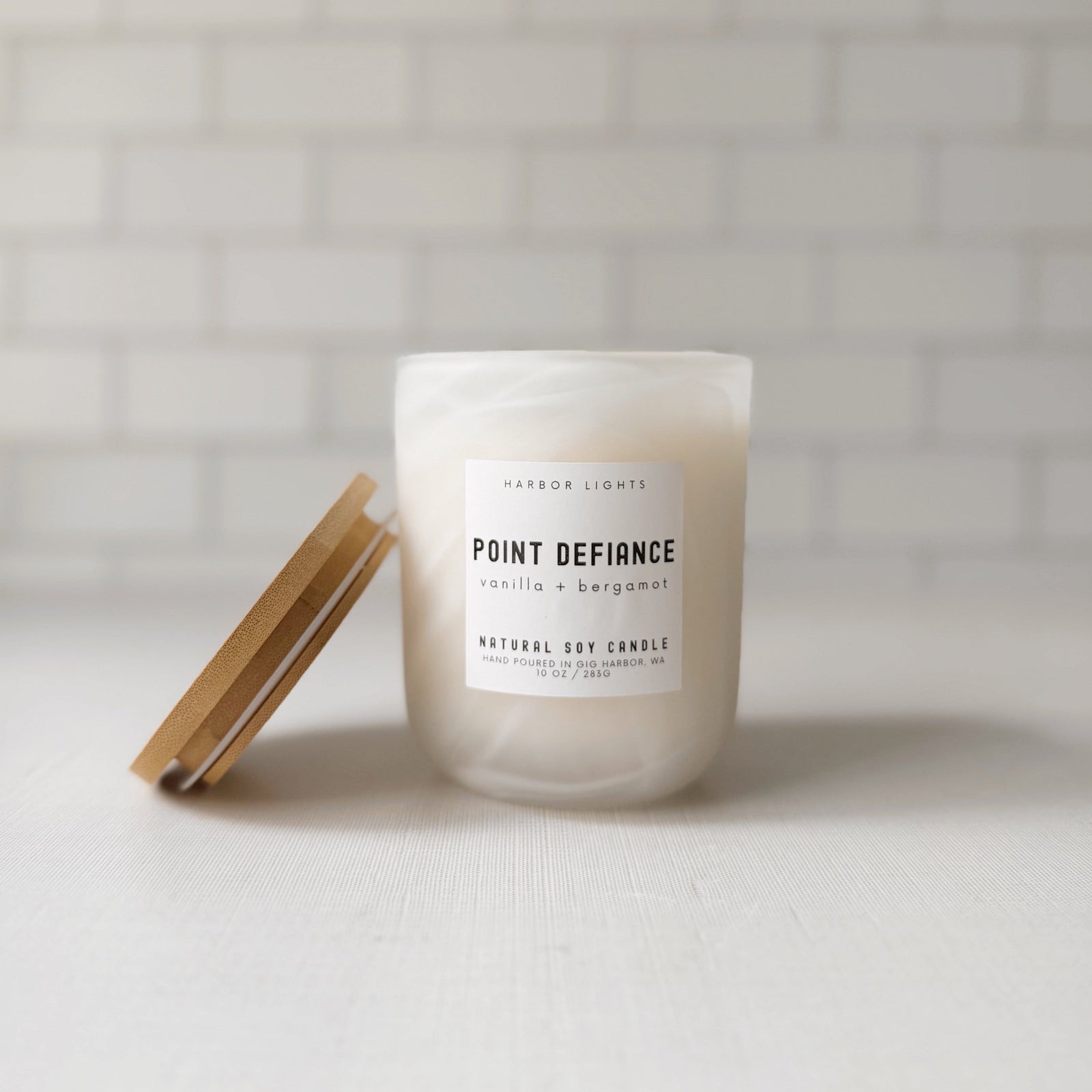 Harbor Lights Gifts Point Defiance (Vanilla + Bergamot) Candle