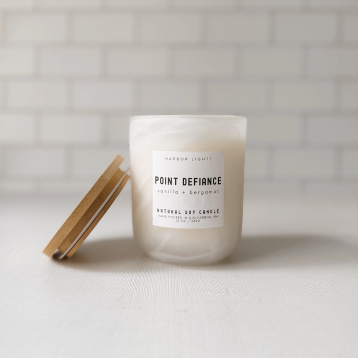 Harbor Lights Gifts Point Defiance (Vanilla + Bergamot) Candle