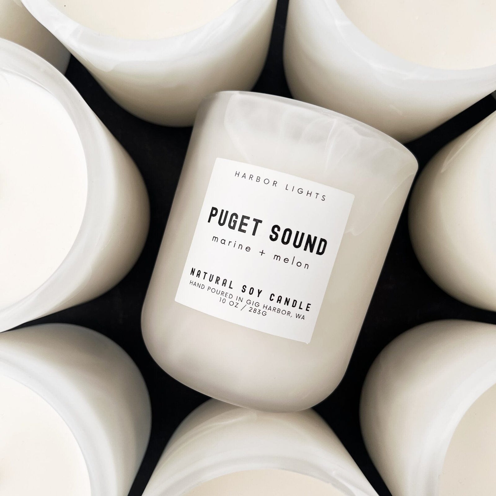 Harbor Lights Gifts Puget Sound (Marine & Melon) Candle