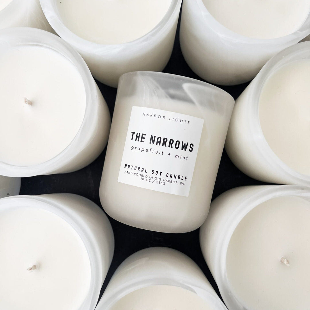 Harbor Lights Gifts The Narrows (Grapefruit & Mint) Candle