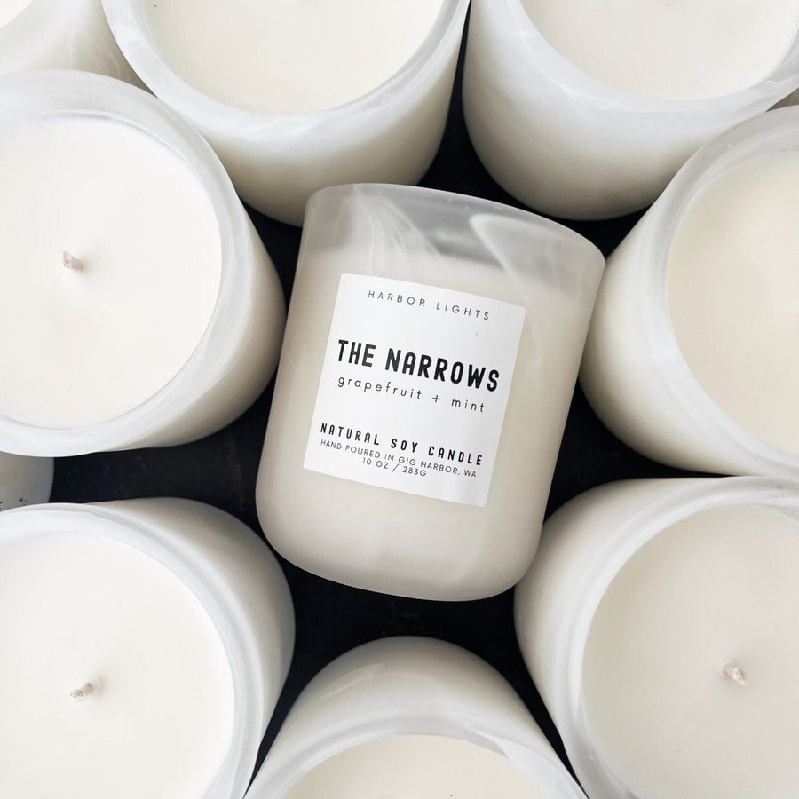 Harbor Lights Gifts The Narrows (Grapefruit & Mint) Candle