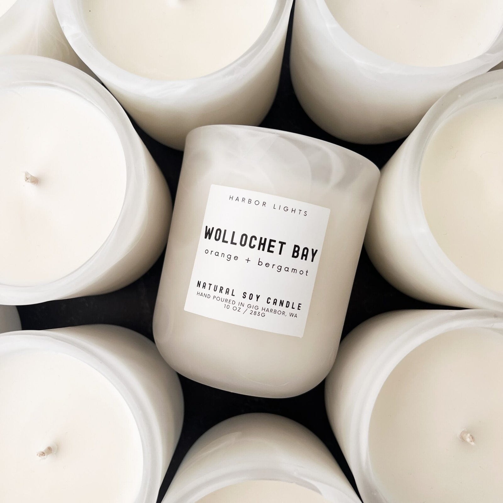 Harbor Lights Gifts Wollochet (Orange & Bergamot) Candle