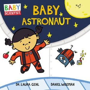 Harper Collins Book Baby Astronaut