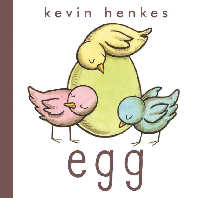 Harper Collins Book Egg Board Book
