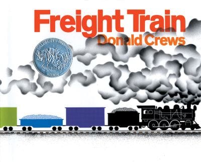 Harper Collins Book Freight Train