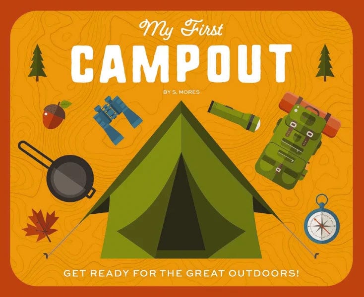 Harper Collins Christian Publishing Book My First Campout: Get Ready for the Great Outdoors with this Interactive Board Book!