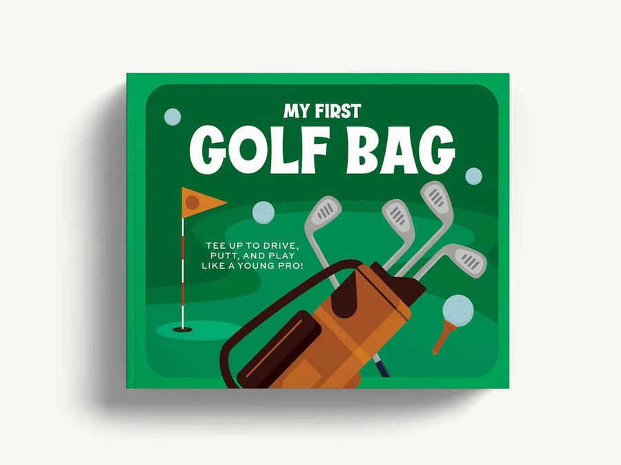 Harper Collins Christian Publishing book My First Golf Bag: Tee Up to Drive, Putt, and Play like a Young Pro!