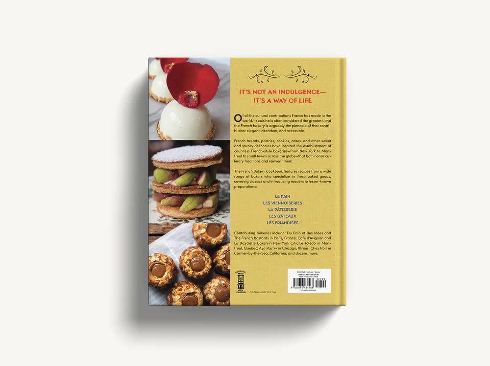 Harper Collins Christian Publishing Book The French Bakery Cookbook: Over 85 Authentic Recipes That Bring the Boulangerie into Your Home
