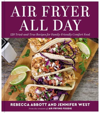 Harper Collins Cookbook Air Fryer All Day