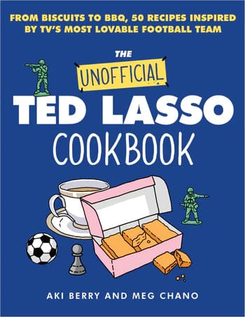 Harper Collins Cookbook The Unofficial Ted Lasso Cookbook