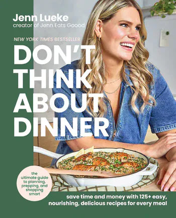 Harper Collins Holiday Don't Think About Dinner