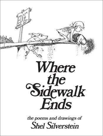Harper Collins Holiday Where the Sidewalk Ends