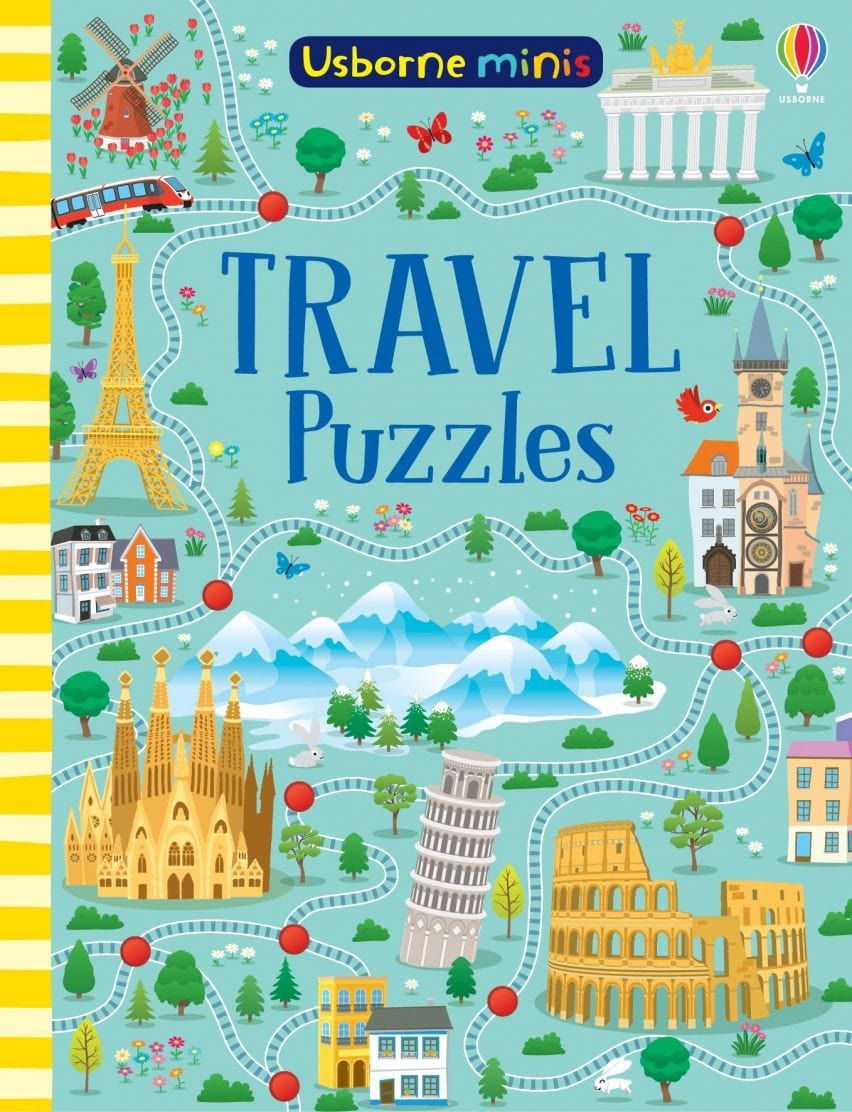 Harper Collins Puzzle Usborne Minis - Travel Puzzles