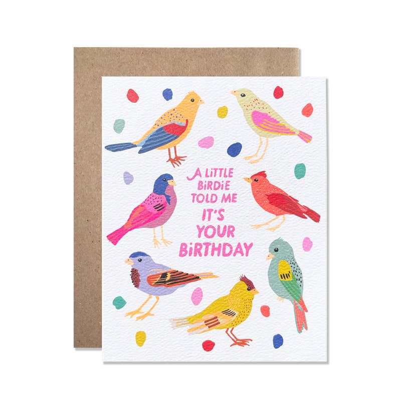 Hartland Cards Cards Birthday Birdies Card