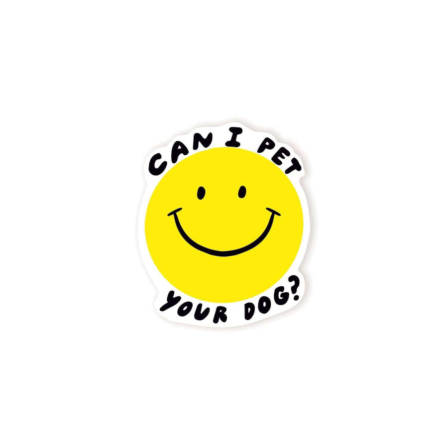 Hartland Cards Cards Can I Pet Your Dog Sticker