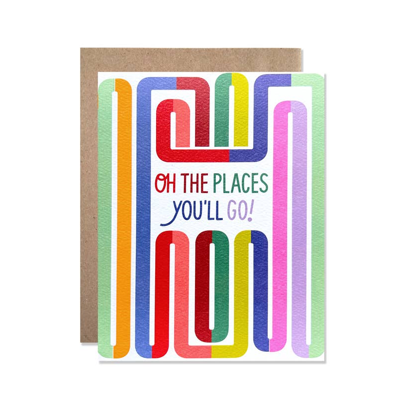 Hartland Cards Cards Graduation / Oh the Places You'll Go!