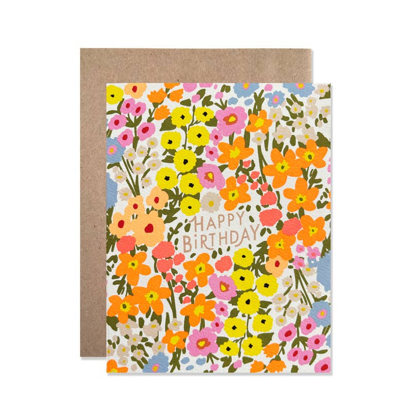 Hartland Cards Cards Happy Birthday Anna's Garden