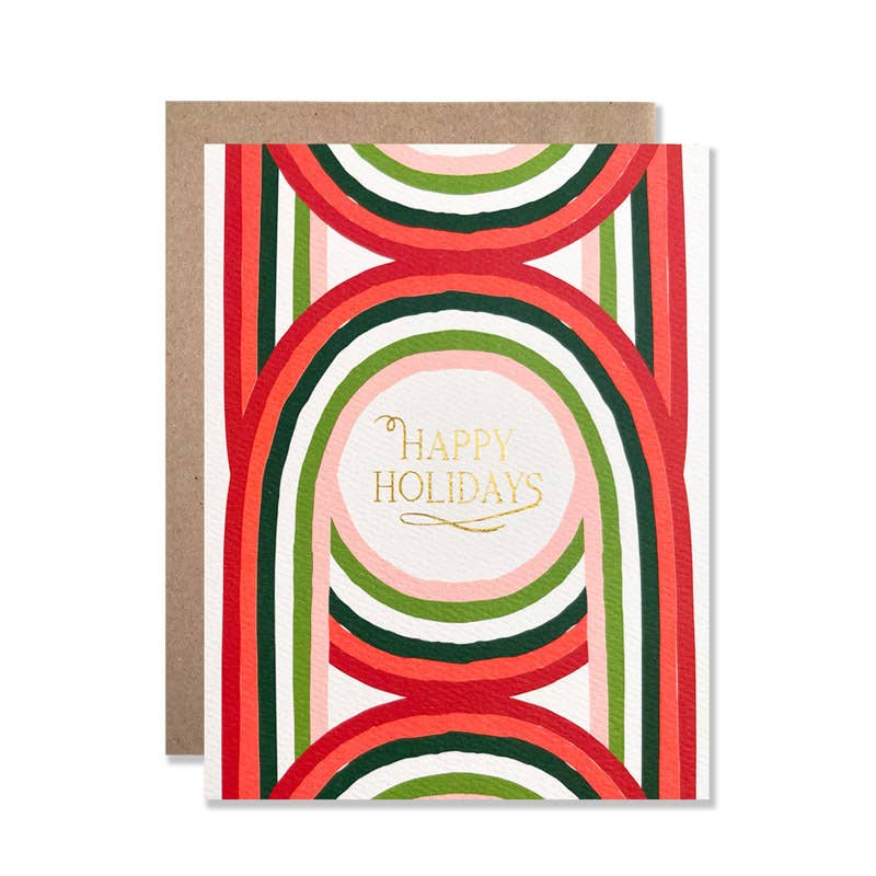 Hartland Cards Cards Holiday / Happy Holidays Arches Set of 8