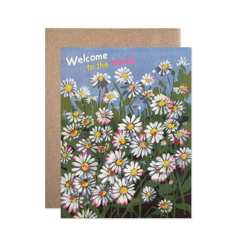 Hartland Cards Cards Welcome Daisies Card