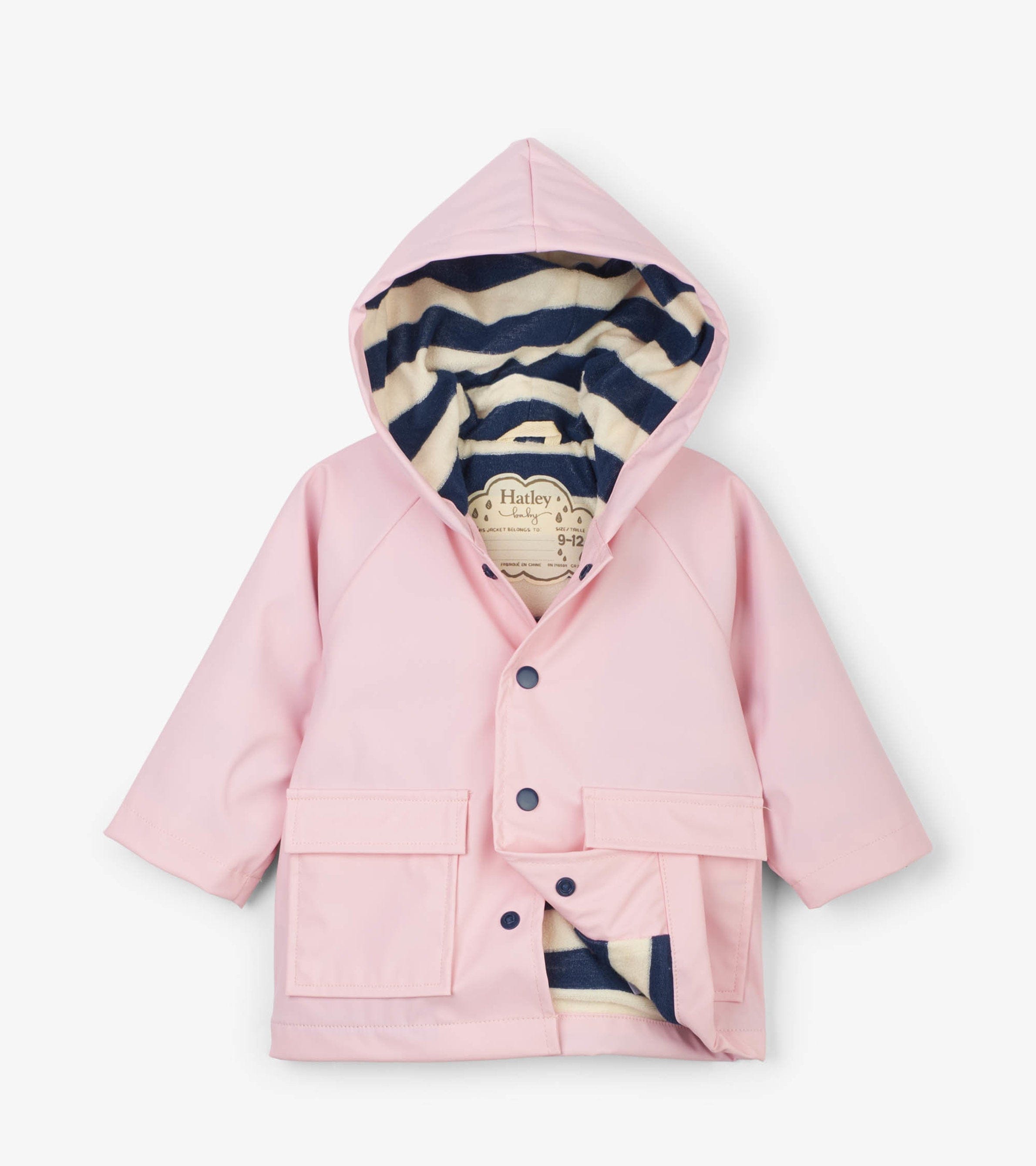 Baby 2025 rain jacket