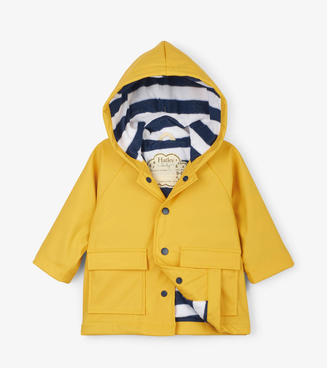 Hatley Jacket Yellow Baby Raincoat