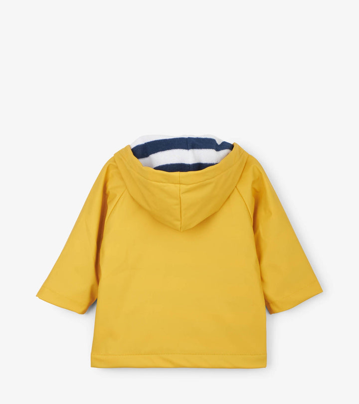 Hatley Jacket Yellow Baby Raincoat