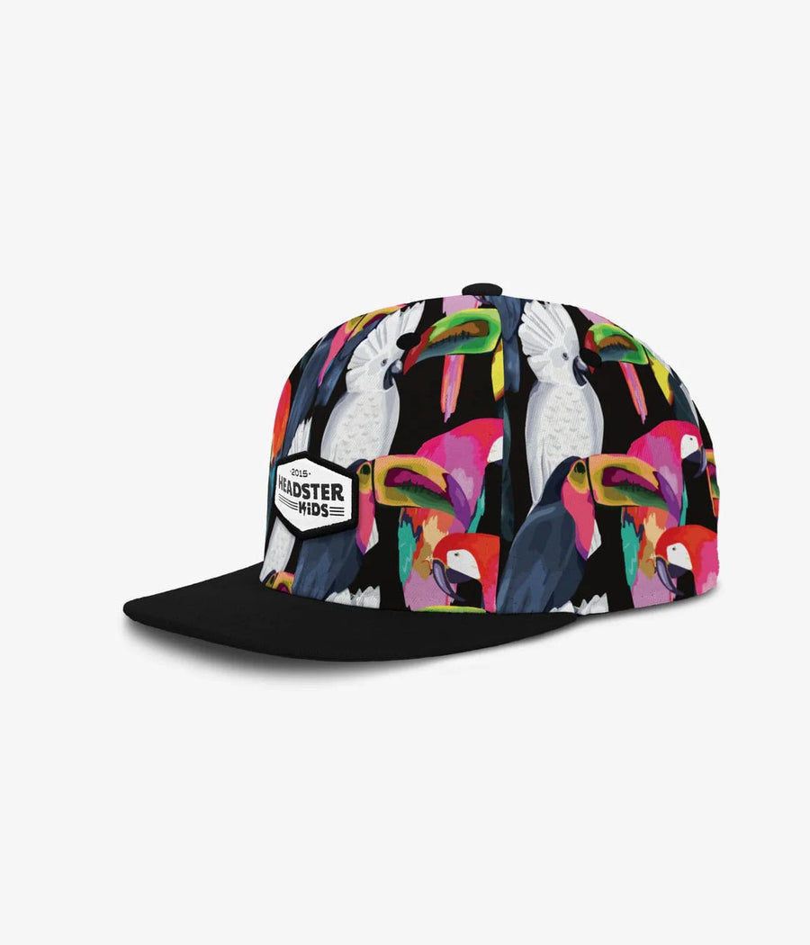 Headster Kids Baby Oasis Birds Snapback Hat