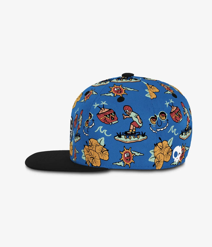 Headster Kids Baby Yea, Dude! Snapback Hat