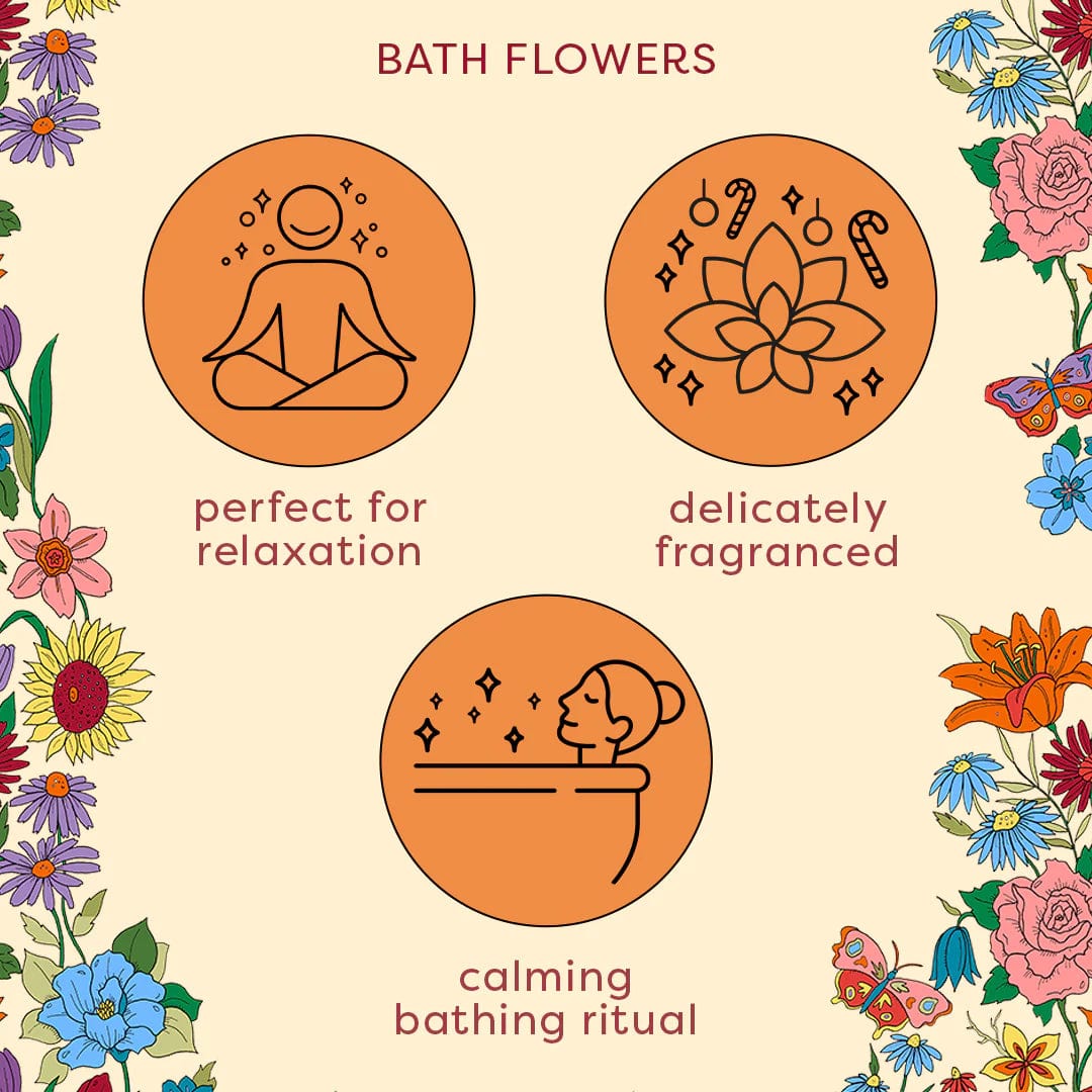 Heathcote & Ivory Ltd. Bath & Body Love Revival Bath Flowers