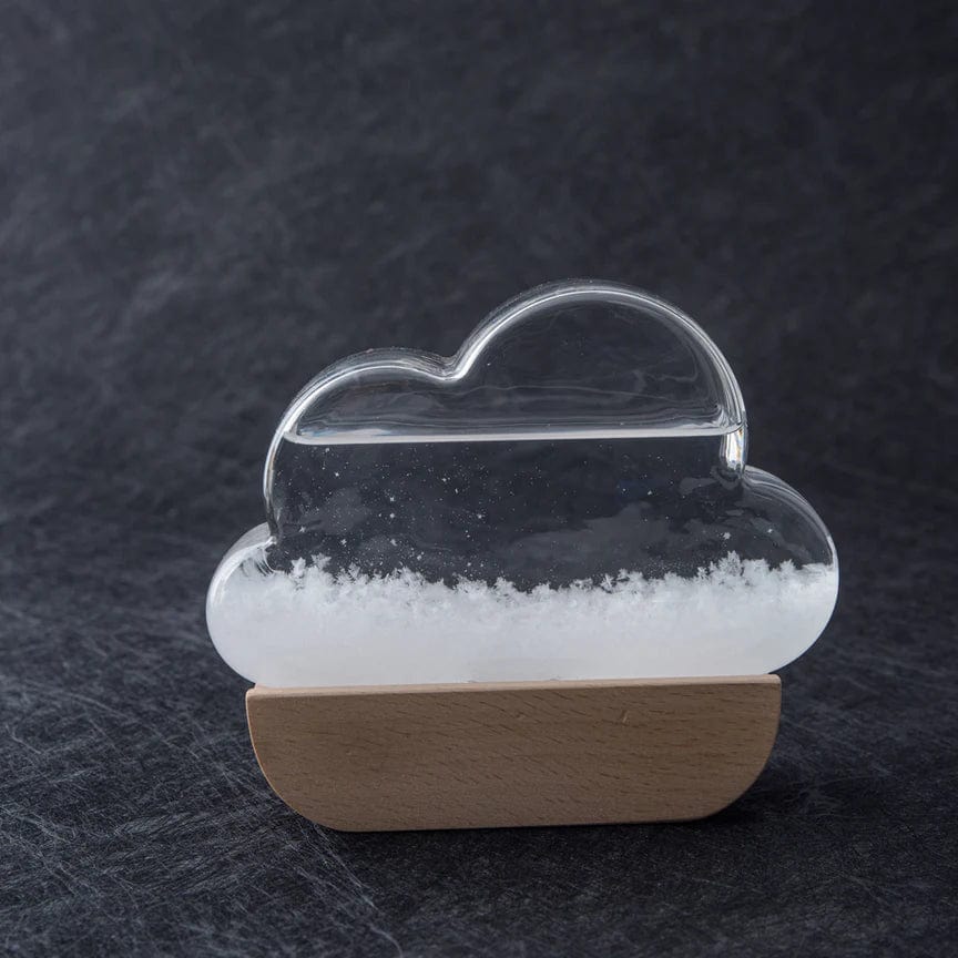 Heebie Jeebies Decor Storm Glass Cloud