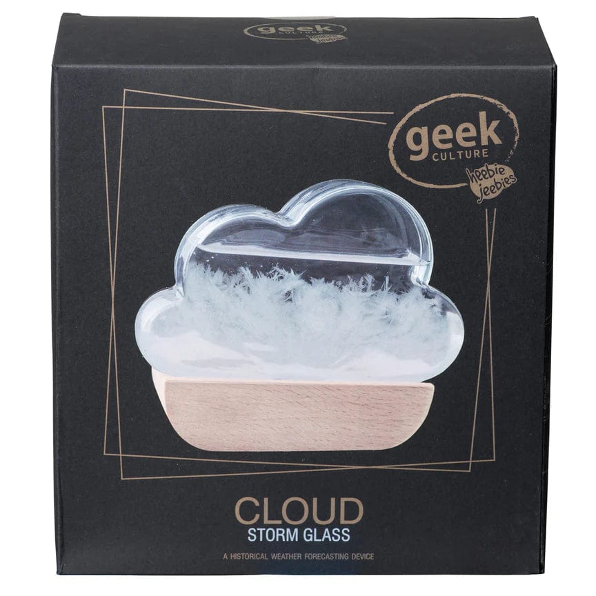 Heebie Jeebies Decor Storm Glass Cloud