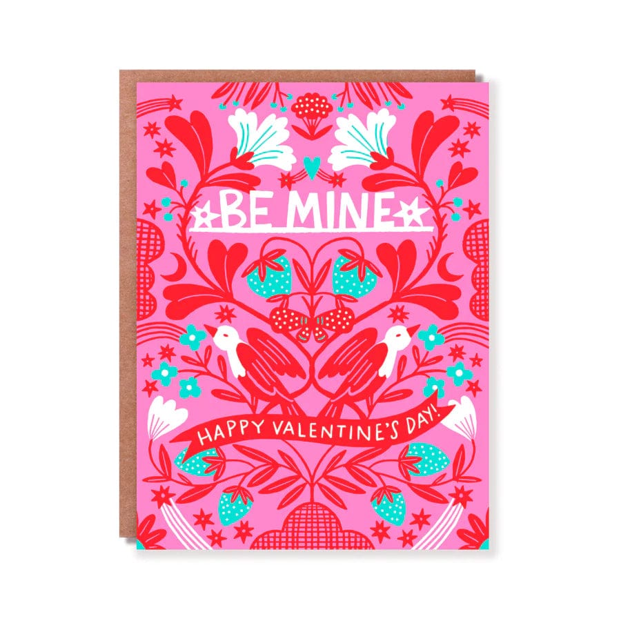 Hello!Lucky Card Be Mine Valentine Card