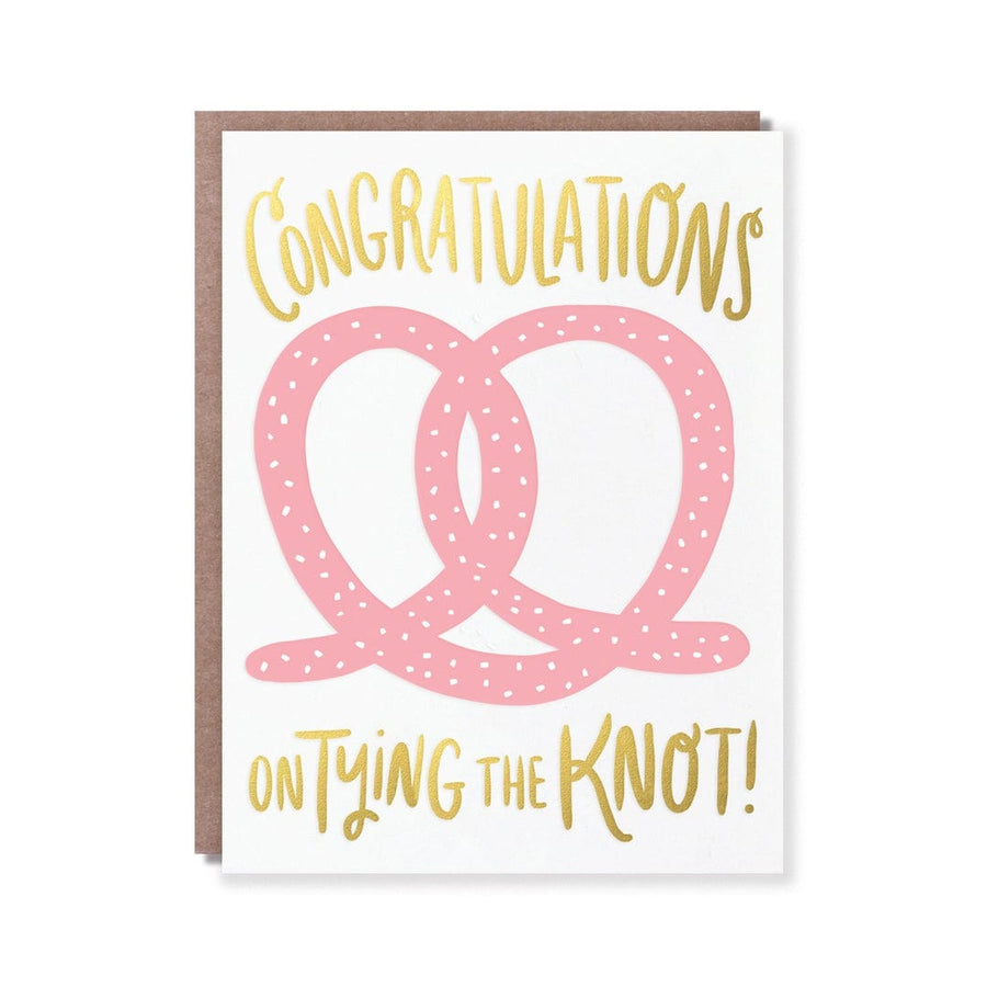 Hello!Lucky Card Tie the Knot Card
