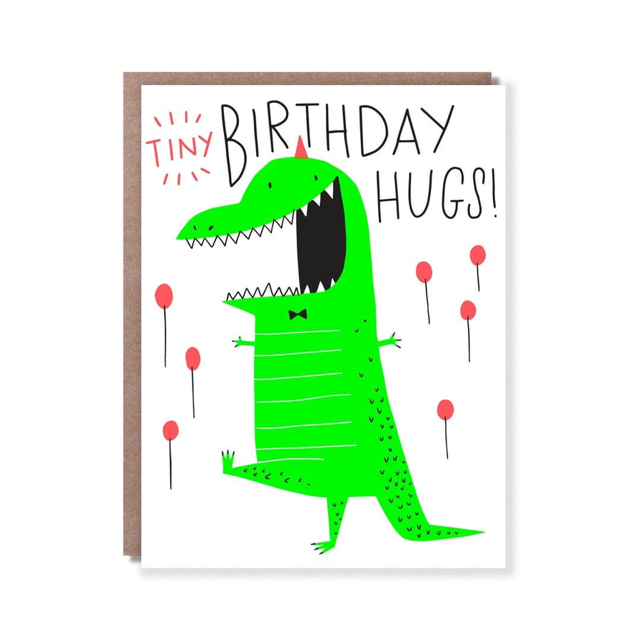 Hello!Lucky Card Tiny Hugs Birthday Card