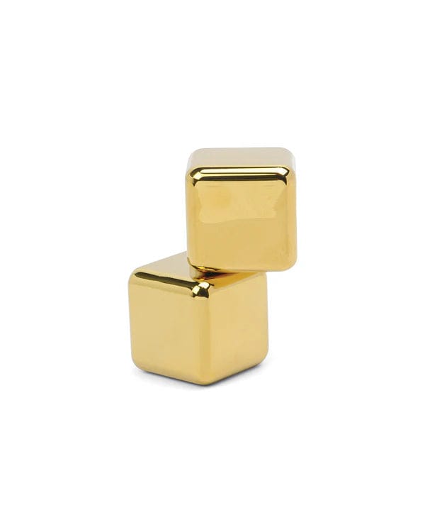 Here's How The Jupiter Cocktail Chillers - Gold, Set of 2