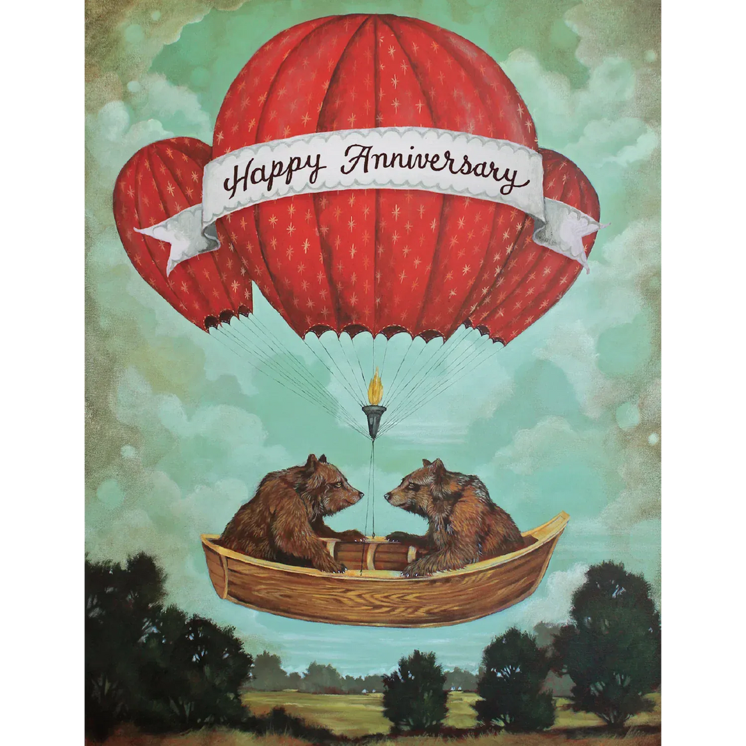 Hester & Cook Cards Anniversary Bears Greeting Card