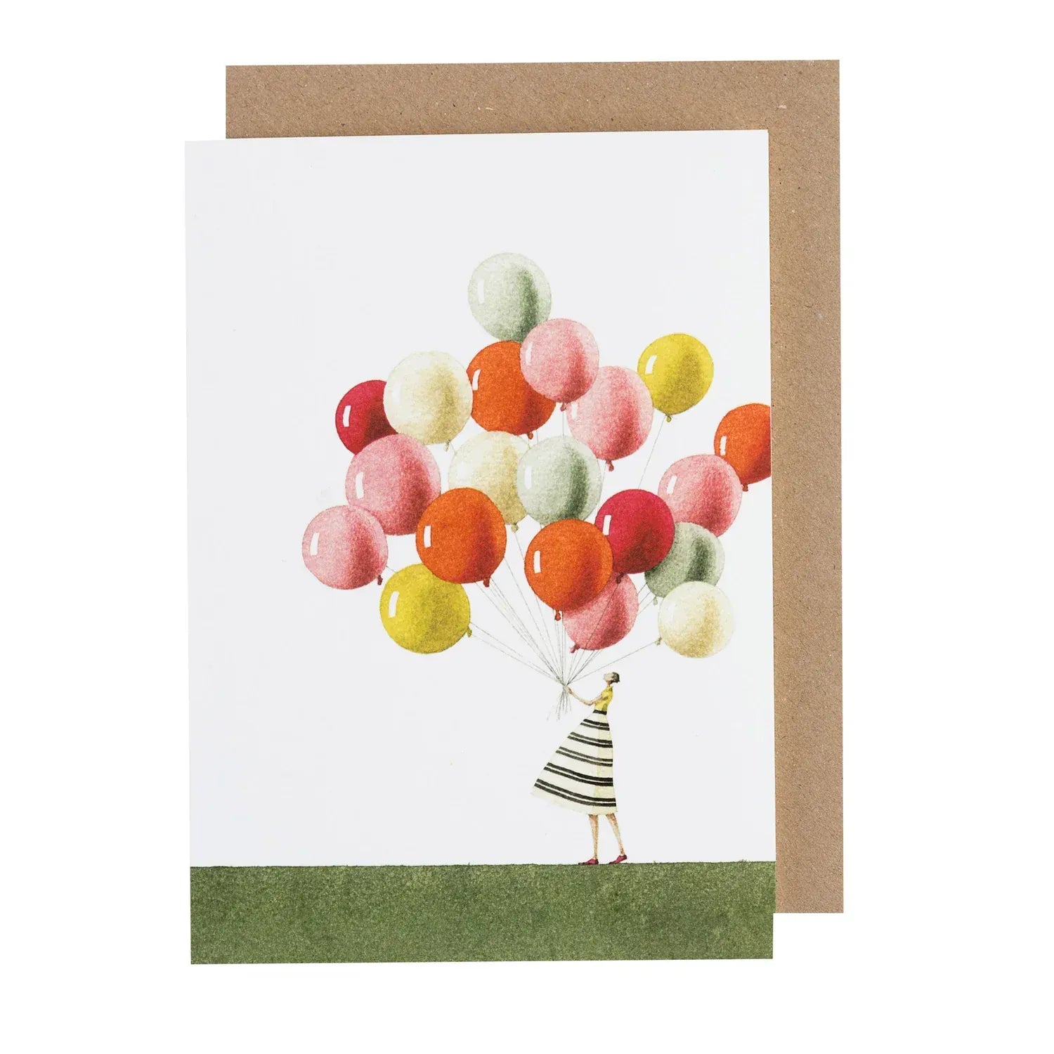 Hester & Cook Cards Balloons Greeting Card