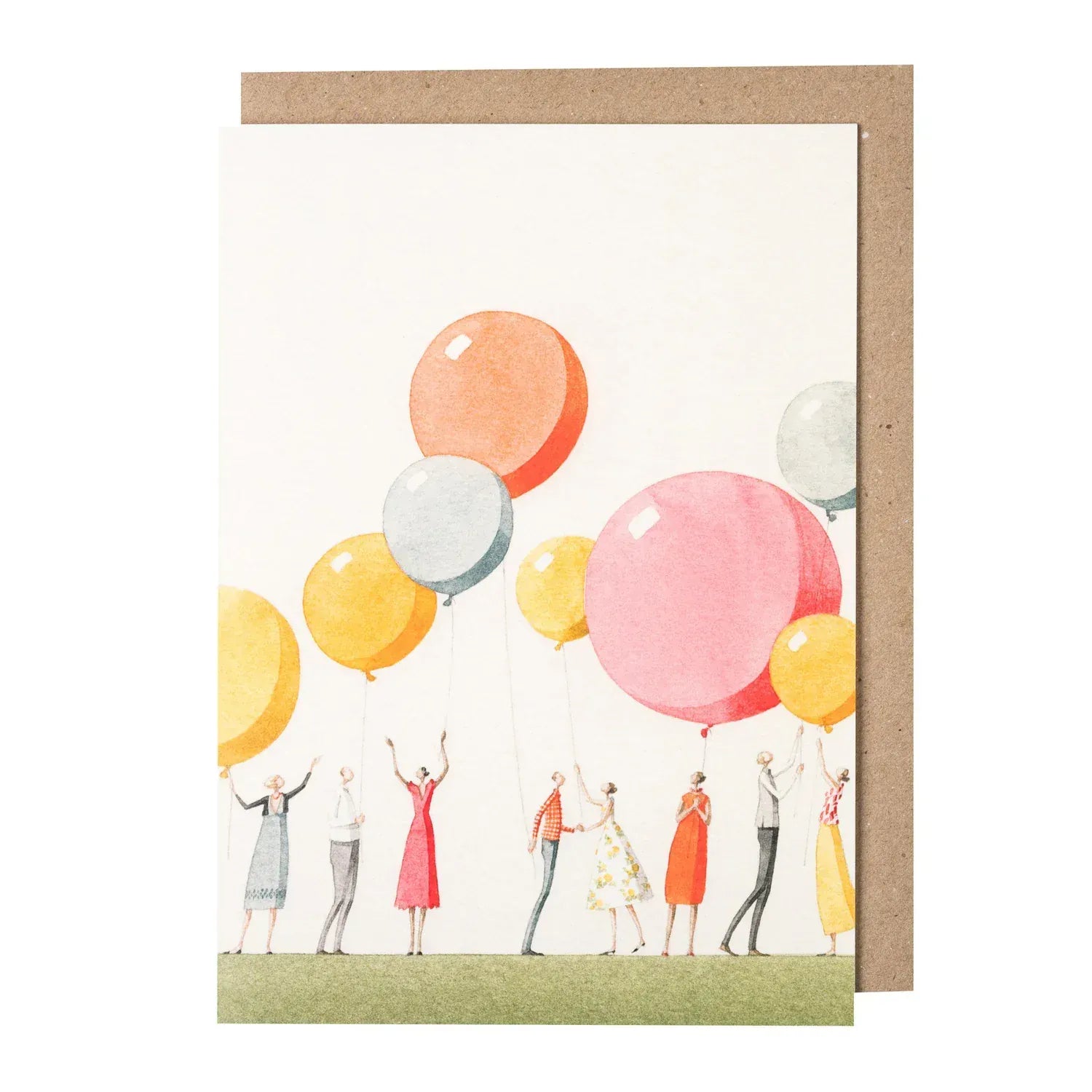 Hester & Cook Cards Balloons Party Greeting Card