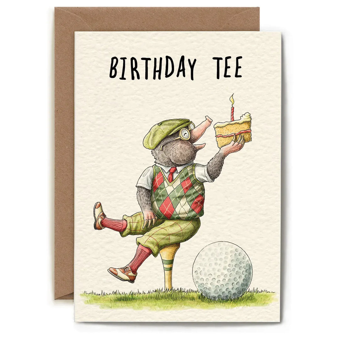 Hester & Cook Cards Birthday Tee Card