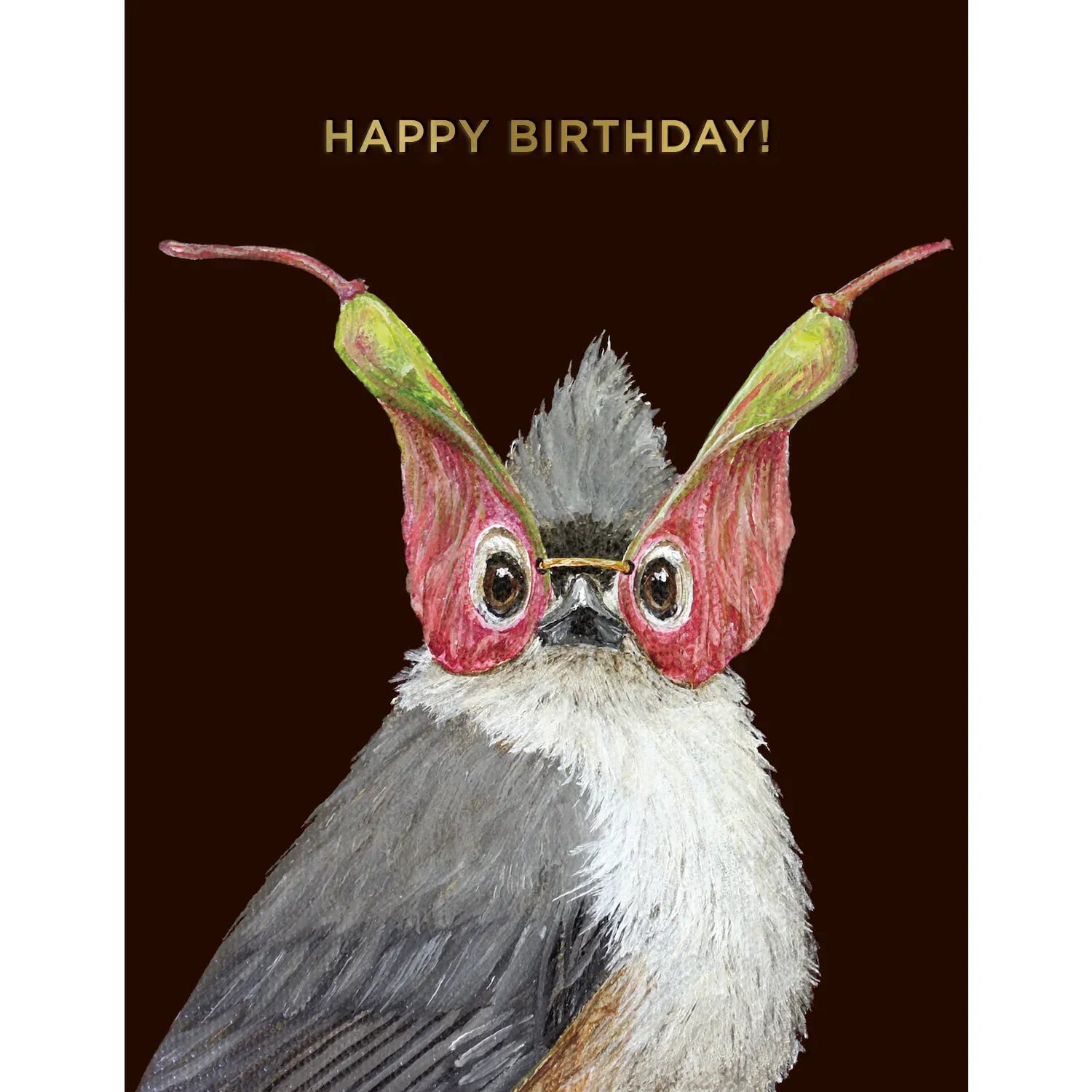 Hester & Cook Cards Birthday Titmouse Card