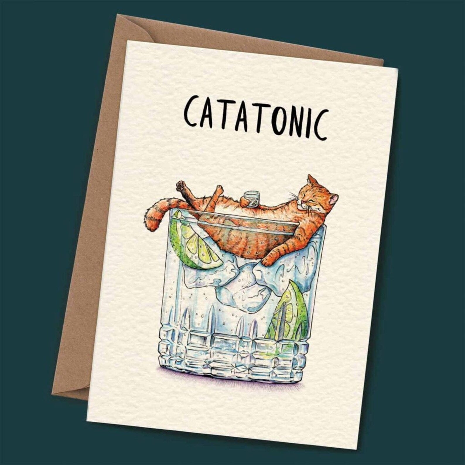 Hester & Cook Cards Catatonic Card