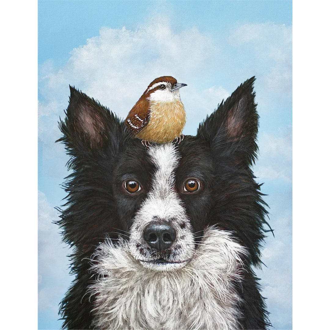 Hester & Cook Cards Luther and Pip Greeting Card