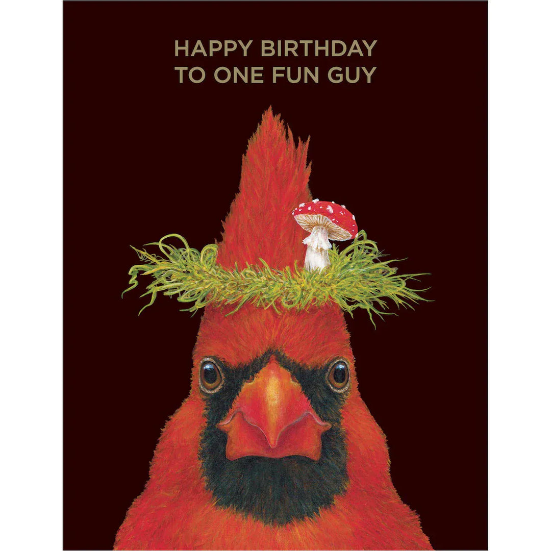 Hester & Cook Cards One Fun Guy Birthday Card